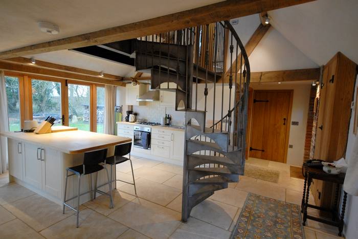 Interior of Ox House holiday cottage, Brill, Buckinghamshire near Oxford2