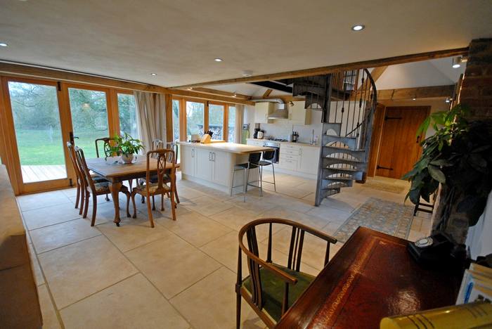 Interior of Ox House holiday cottage, Brill, Buckinghamshire near Oxford3