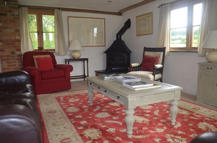 Interior of Ox House holiday cottage, Brill, Buckinghamshire near Oxford4