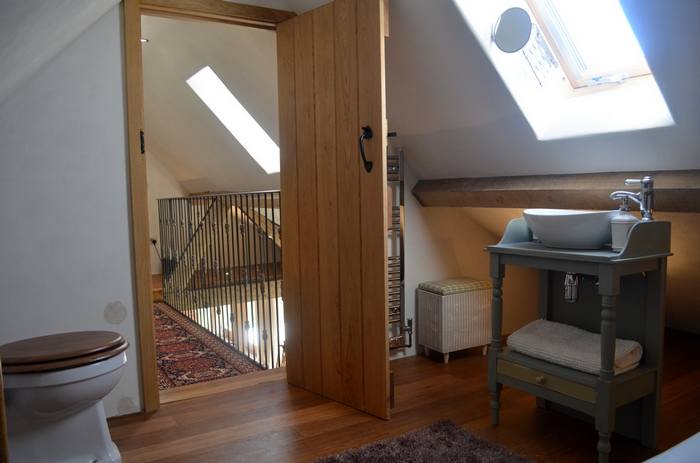 Interior of Ox House holiday cottage, Brill, Buckinghamshire near Oxford5