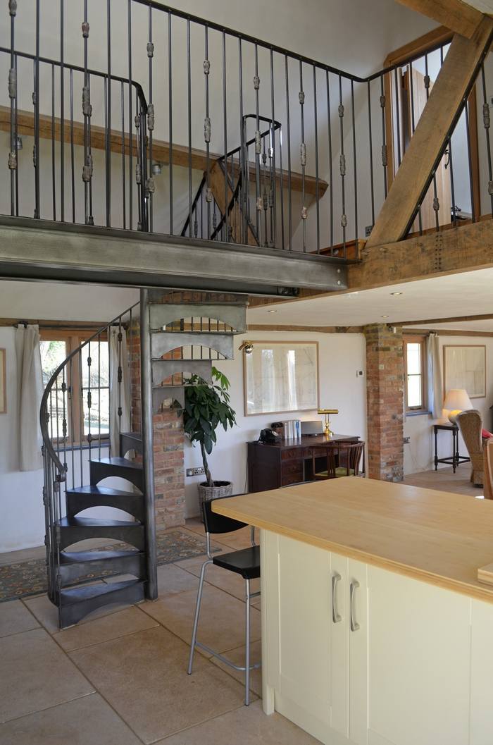 Interior of Ox House holiday cottage, Brill, Buckinghamshire near Oxford6