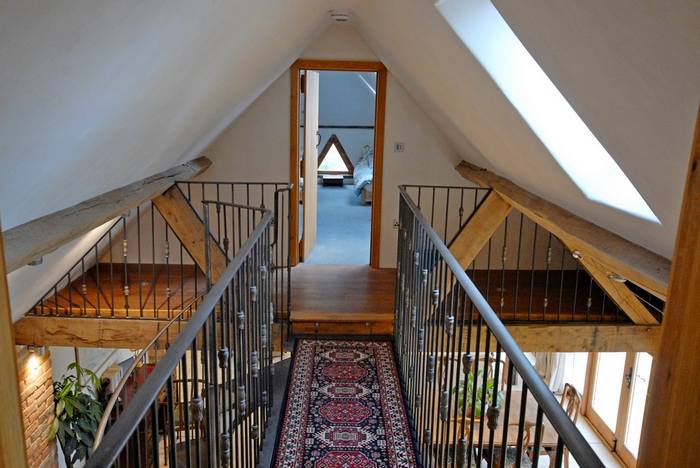 Interior of Ox House holiday cottage, Brill, Buckinghamshire near Oxford7