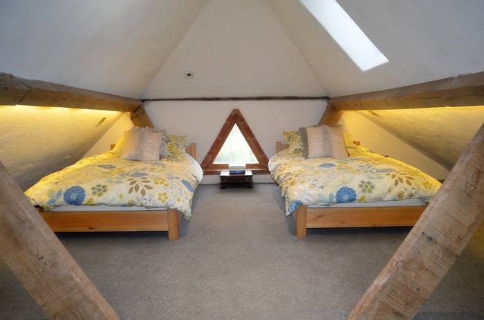 Interior of Ox House holiday cottage, Brill, Buckinghamshire near Oxford9